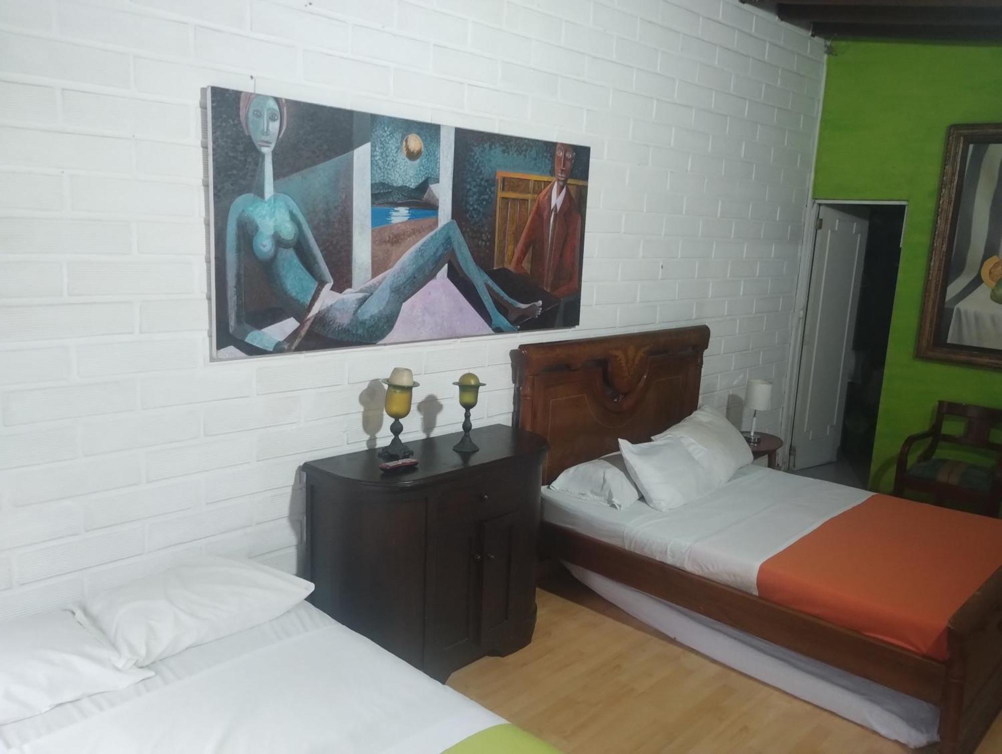 Hostel Spring City Medellín Buitenkant foto